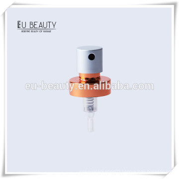 metal mist spray pump / metal perfume pump screw neck